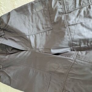 Gray Cargo Pants